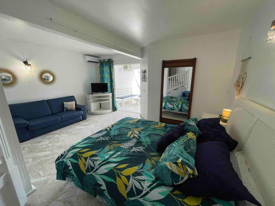 Appart Adorable Proche De La Baie Orientale, Idolem Residence Unite 2 - 57 Rue Du Mont Vernon 1 Cul de Sac Luaran gambar