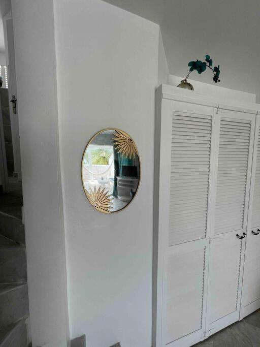 Appart Adorable Proche De La Baie Orientale, Idolem Residence Unite 2 - 57 Rue Du Mont Vernon 1 Cul de Sac Luaran gambar