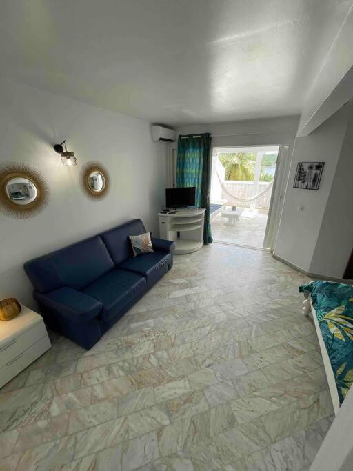 Appart Adorable Proche De La Baie Orientale, Idolem Residence Unite 2 - 57 Rue Du Mont Vernon 1 Cul de Sac Luaran gambar