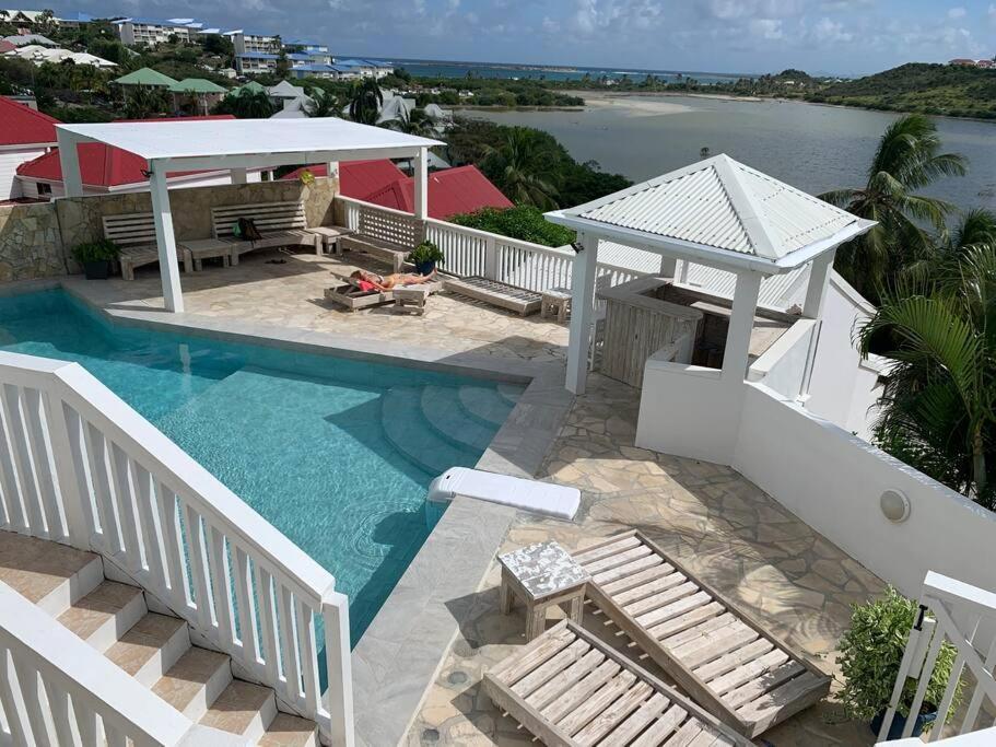 Appart Adorable Proche De La Baie Orientale, Idolem Residence Unite 2 - 57 Rue Du Mont Vernon 1 Cul de Sac Luaran gambar
