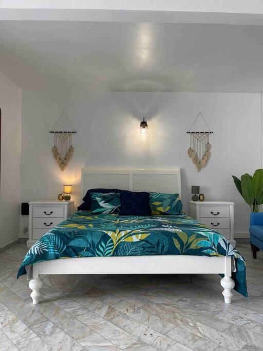 Appart Adorable Proche De La Baie Orientale, Idolem Residence Unite 2 - 57 Rue Du Mont Vernon 1 Cul de Sac Luaran gambar
