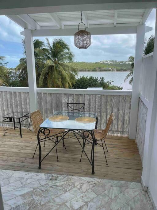 Appart Adorable Proche De La Baie Orientale, Idolem Residence Unite 2 - 57 Rue Du Mont Vernon 1 Cul de Sac Luaran gambar