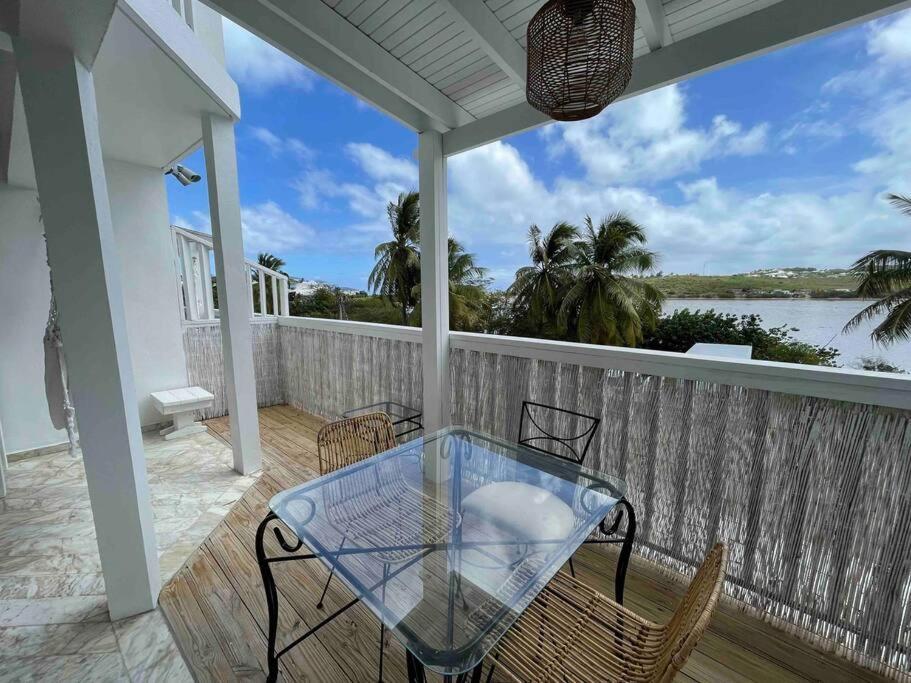 Appart Adorable Proche De La Baie Orientale, Idolem Residence Unite 2 - 57 Rue Du Mont Vernon 1 Cul de Sac Luaran gambar