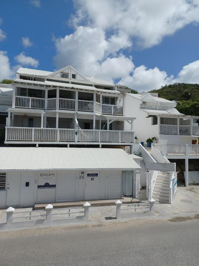 Appart Adorable Proche De La Baie Orientale, Idolem Residence Unite 2 - 57 Rue Du Mont Vernon 1 Cul de Sac Luaran gambar